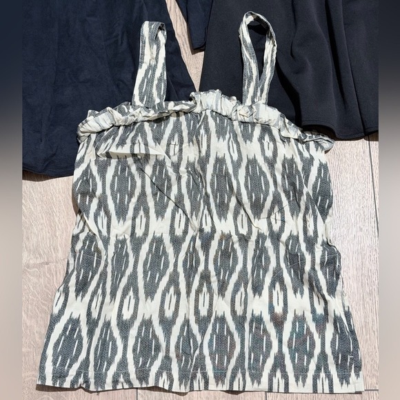 Bundle Lot Francesca's Lace Dress XS Long Sleeved Dress Small J Crew Tank Top 4 - Picture 7 of 13